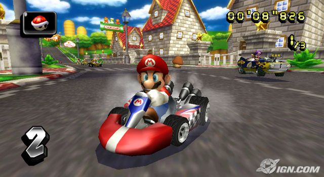 mario kart for the wii